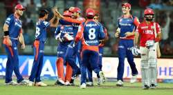 IPL 2018 Kings XI Punjab Delhi Daredevils