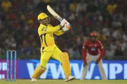 KXIP vs CSK MS Dhoni IPL 2018