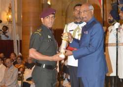 MS Dhoni, Padma Bhushan