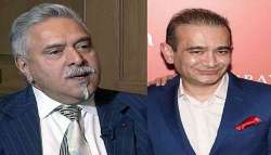 Vijay Mallya and Nirav Modi