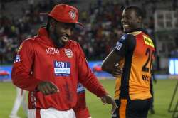 IPL 2018 Kings XI Punjab Chris Gayle