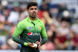 Shadab Khan has been fined and given one demerit point.