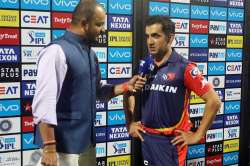 Gautam Gambhir IPL 2018 KKR vs DD