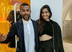 Sonam Kapoor and Anand Ahuja