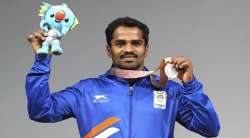 commonwealth games 2018 p gururaja