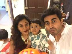 Watch: TV actress Amrapali Gupta’s fun day out with husband Yash and son Kabir