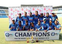 India's women cricket team