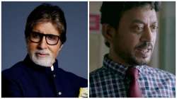 Amitabh Bachchan, Irrfan Khan