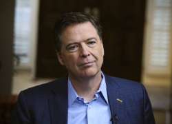 Former FBI director James Comey