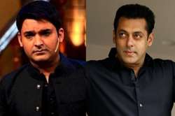 Kapil Sharma, Salman Khan