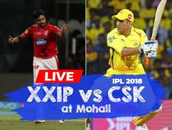 Kings XI Punjab vs Chennai Super Kings