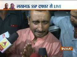 Unnao rape case LIVE updates: Kuldeep Sengar reaches Lucknow SSP office, 'here to prove I am not absconding'