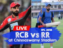 ?Royal Challengers Bangalore vs Rajasthan Royals