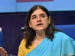 Union Minister Maneka Gandhi