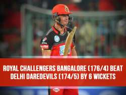 Live Score, Royal Challengers Bangalore and Delhi Daredevils, 19th Match, VIVO IPL 2018