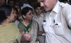 Former BJP minister Maya Kodnani - File Photo