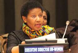 UN Under-Secretary-General and Executive Director of UN Women?Phumzile?Mlambo-Ngcuka