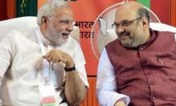 File photo of PM Narendra Modi and Amit Shah.