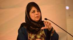 Jammu and Kashmir Chief Minister Mehbooba Mufti