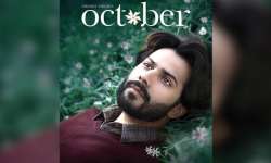 October, Varun Dhawan