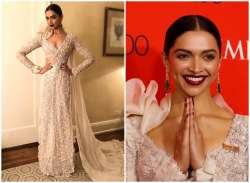 Deepika Padukone at Time 100 gala 