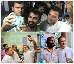 Bengaluru: From Metro ride to roadside Kulfi, Rahul Gandhi does it all in true 'aam aadmi' style