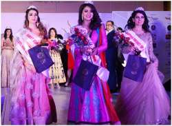 Akanksha Gupta and Shelly Soni win Mrs Delhi-NCR 2018