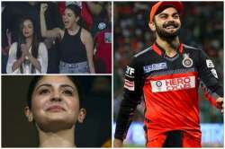 Virat Kohli, Anushka Sharma, IPL 2018