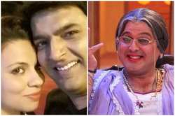 Kapil Sharma, Preeti Simoes 