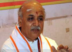 Former VHP leader Pravin Togadia (File Photo)