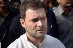 PM is avoiding?debate in Parliament over issues like Rafale deal, Nirav Modi, said Rahul Gandhi. (File Photo)