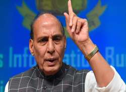 Pakistan conspiring to break up India, says HM Rajnath Singh