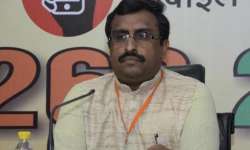 File photo of BJP?national general secretary Ram?Madhav.