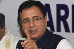 Congress chief spokesperson Randeep Surjewala