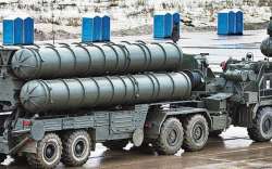 S-400 Triumf missile defence deal