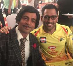 Sunil Grover, MS Dhoni