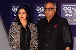 Boney Kapoor registers 3 titles for film on wife Sridevi?