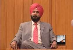 Navjot Singh Sidhu had shared his side of  story in Aap ki Adalat in 2010