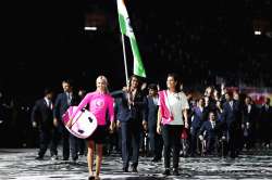 PV Sindhu flag bearer commonwealth games 2018