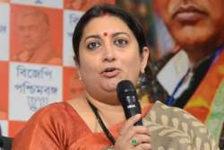 Smriti Irani alleges politicisation of Unnao, Kathua rape cases; urges to stop victim shaming