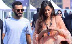 Sonam Kapoor, Anand Ahuja