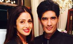 Manish Malhotra, Sridevi