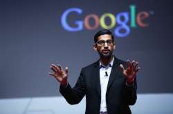 Google CEO Sundar Pichai