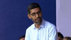 Sundar Pichai has confirmed that Google won't deploy Artificial Inteligence to build military weapons. (File Photo)