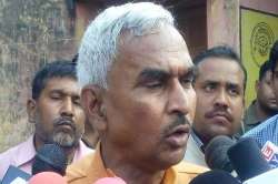 Criminal got killed by soldier: BJP MLA Surendra Singh again defends Ballia Shooting main accused