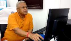 File photo of Tripura Governor Tathagata Roy