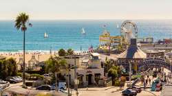 Looking for a perfect beach holiday? Visit Santa Monica this summer