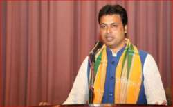 Tripura CM Biplab Deb. (File Photo)