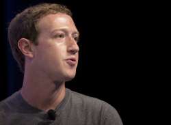 Facebook founder and CEO Mark?Zuckerberg.