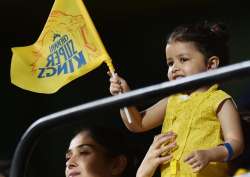 MS Dhoni's daughter Ziva